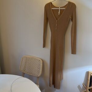 Aritzia sweater dress